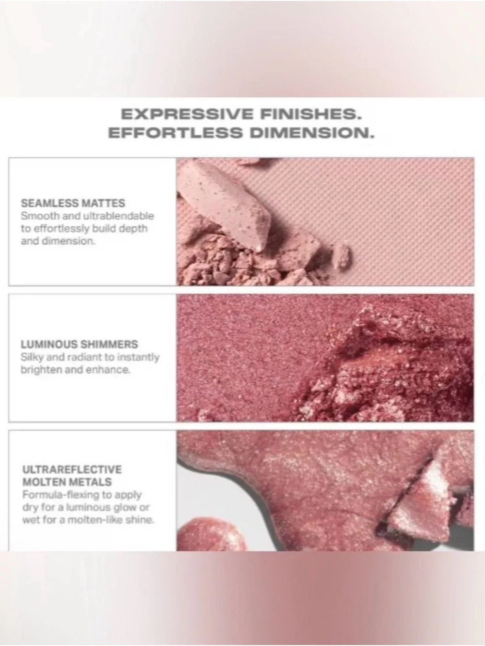Morphe ChromaPlus 6-Pan Eyeshadow Palette, in Color “Cyber Chrome”